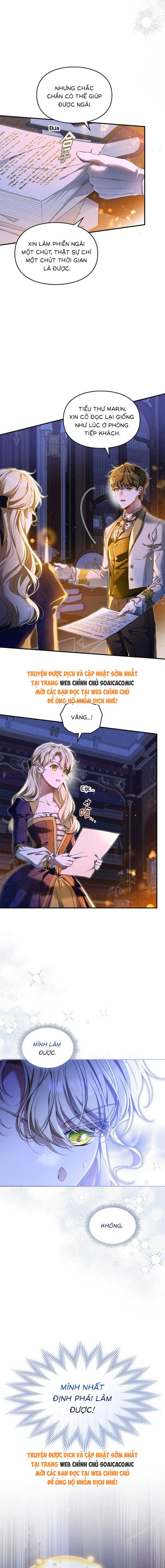 Tôi Trở Thành Hôn Thê Của Đại Công Tước Mù - Chap 3 - Trang 2