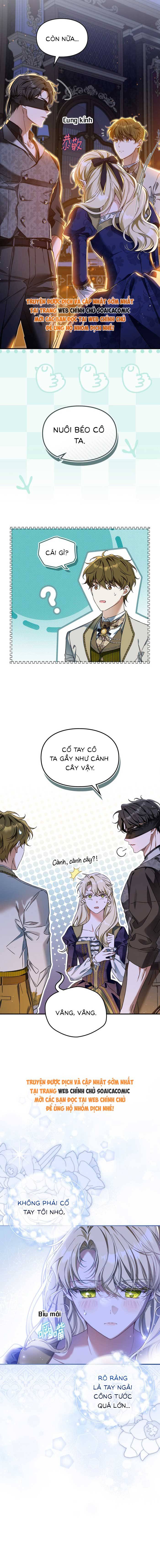 Tôi Trở Thành Hôn Thê Của Đại Công Tước Mù - Chap 3 - Trang 11