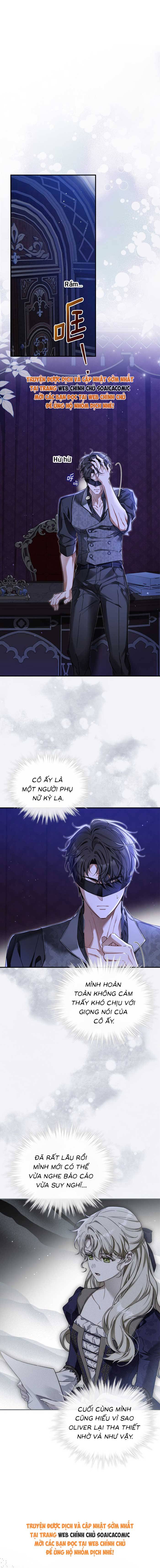 Tôi Trở Thành Hôn Thê Của Đại Công Tước Mù - Chap 3 - Trang 12