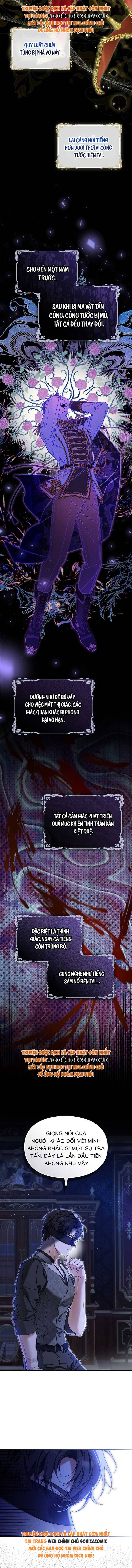 Tôi Trở Thành Hôn Thê Của Đại Công Tước Mù - Chap 3 - Trang 14