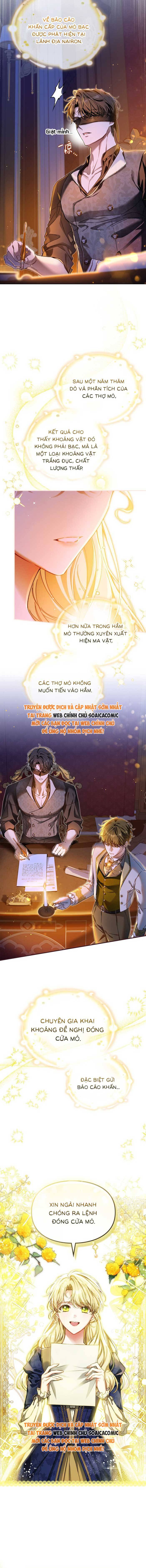 Tôi Trở Thành Hôn Thê Của Đại Công Tước Mù - Chap 3 - Trang 3