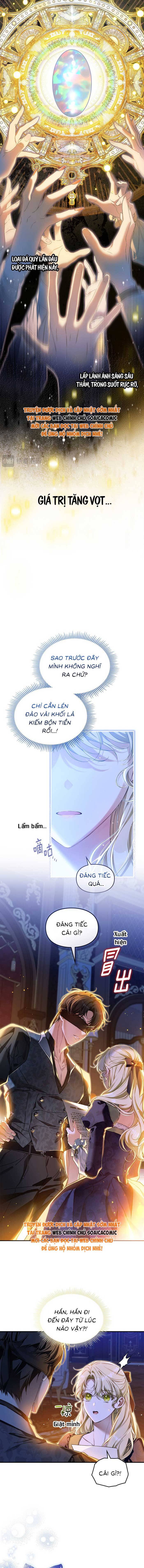 Tôi Trở Thành Hôn Thê Của Đại Công Tước Mù - Chap 3 - Trang 5