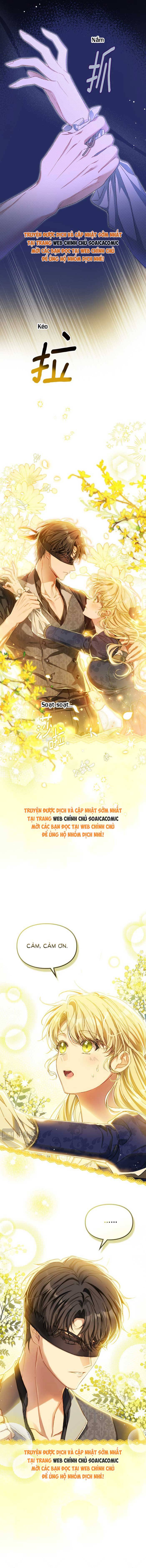 Tôi Trở Thành Hôn Thê Của Đại Công Tước Mù - Chap 3 - Trang 7