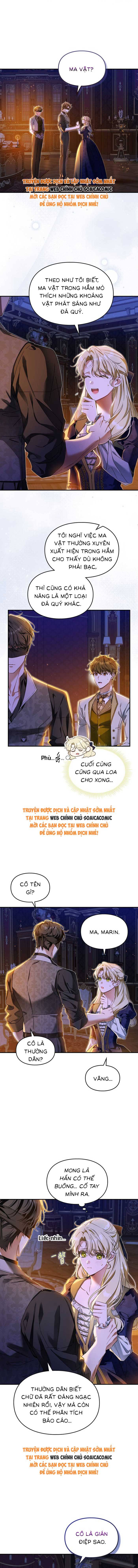 Tôi Trở Thành Hôn Thê Của Đại Công Tước Mù - Chap 3 - Trang 9