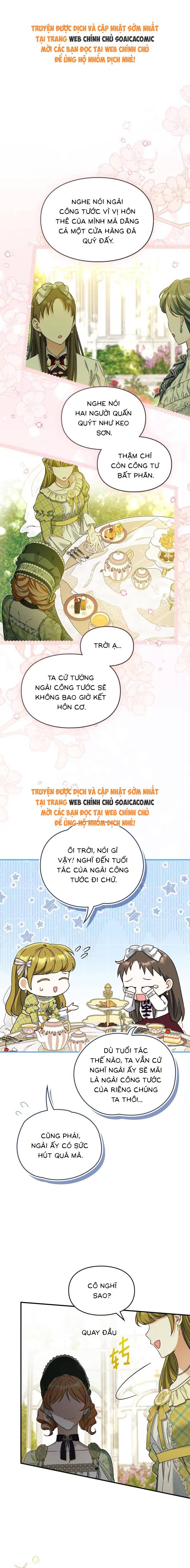 Tôi Trở Thành Hôn Thê Của Đại Công Tước Mù - Chap 30 - Trang 1