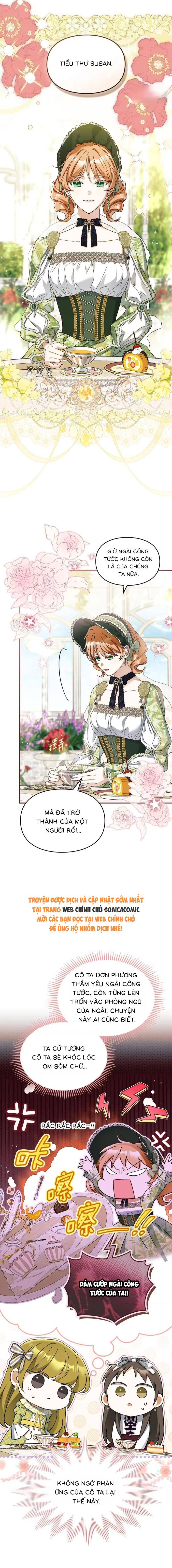 Tôi Trở Thành Hôn Thê Của Đại Công Tước Mù - Chap 30 - Trang 2