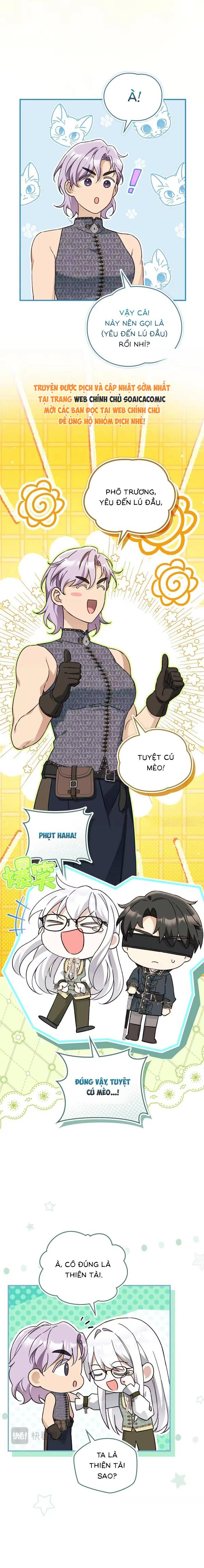 Tôi Trở Thành Hôn Thê Của Đại Công Tước Mù - Chap 30 - Trang 11