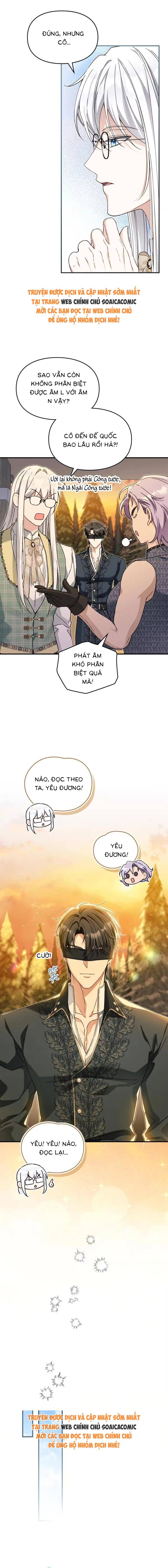 Tôi Trở Thành Hôn Thê Của Đại Công Tước Mù - Chap 30 - Trang 12