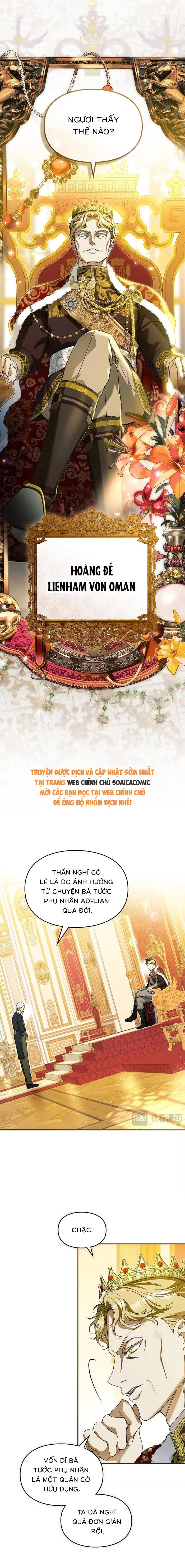 Tôi Trở Thành Hôn Thê Của Đại Công Tước Mù - Chap 30 - Trang 14