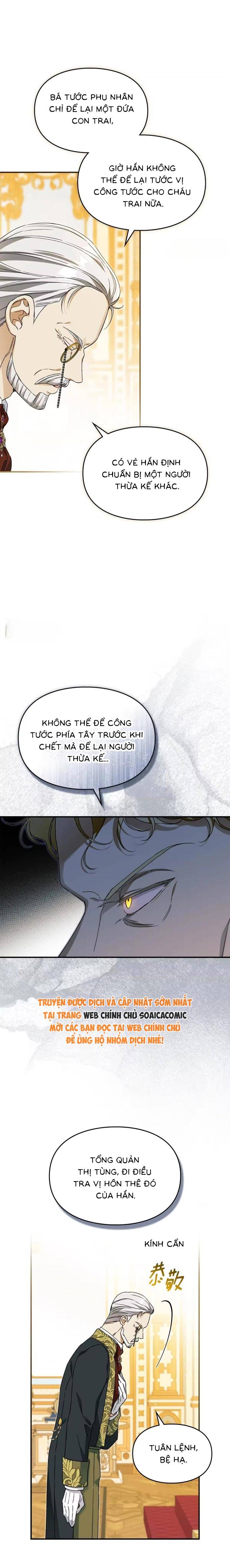 Tôi Trở Thành Hôn Thê Của Đại Công Tước Mù - Chap 30 - Trang 15