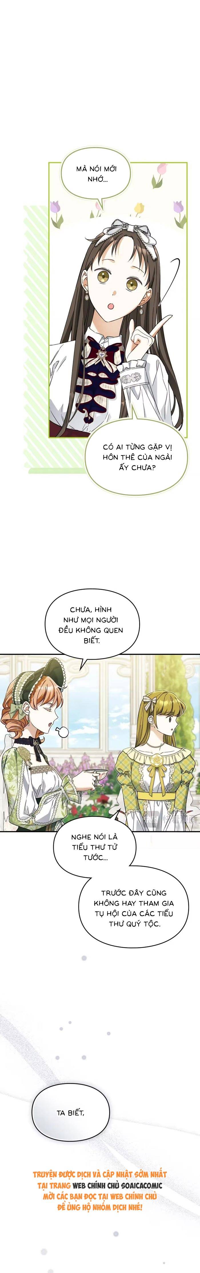 Tôi Trở Thành Hôn Thê Của Đại Công Tước Mù - Chap 30 - Trang 3