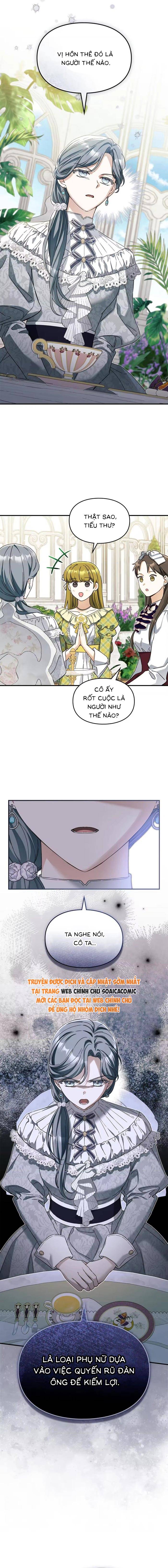 Tôi Trở Thành Hôn Thê Của Đại Công Tước Mù - Chap 30 - Trang 4