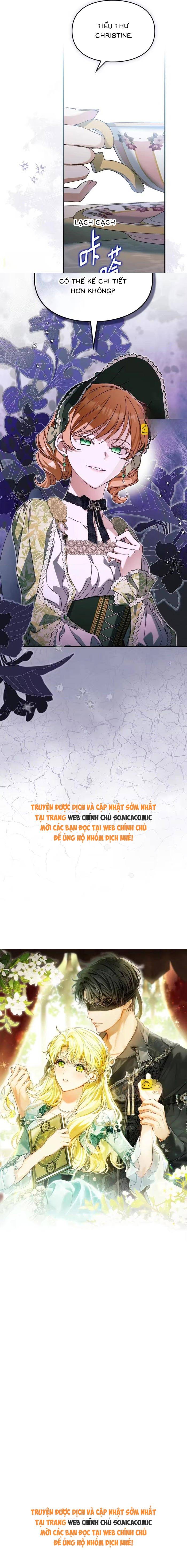 Tôi Trở Thành Hôn Thê Của Đại Công Tước Mù - Chap 30 - Trang 5