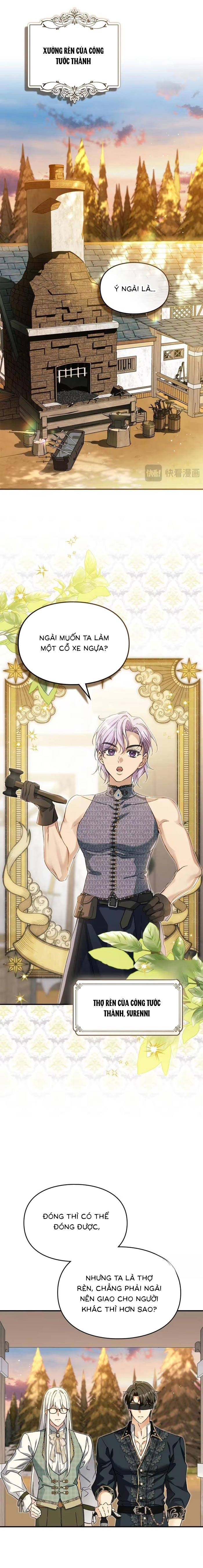 Tôi Trở Thành Hôn Thê Của Đại Công Tước Mù - Chap 30 - Trang 6