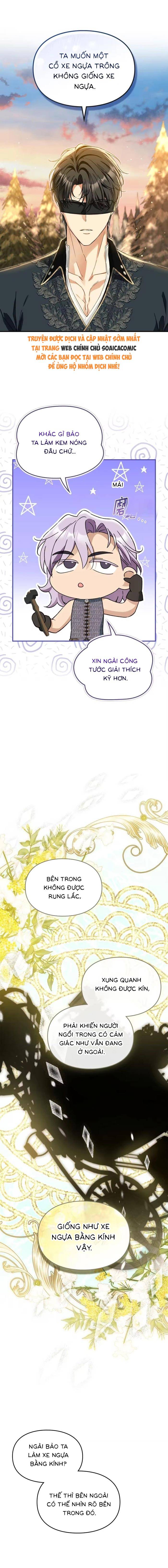 Tôi Trở Thành Hôn Thê Của Đại Công Tước Mù - Chap 30 - Trang 7