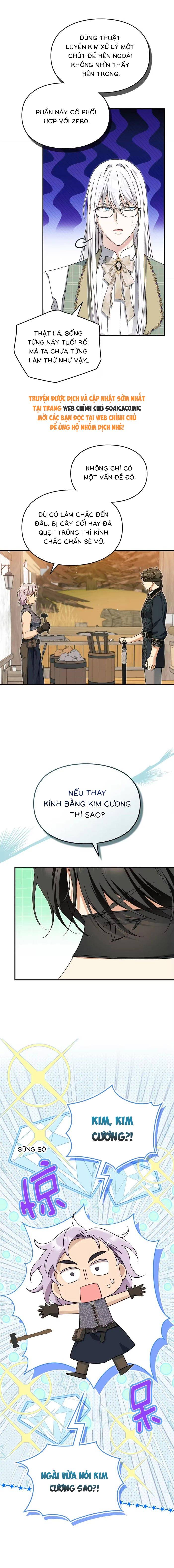 Tôi Trở Thành Hôn Thê Của Đại Công Tước Mù - Chap 30 - Trang 8