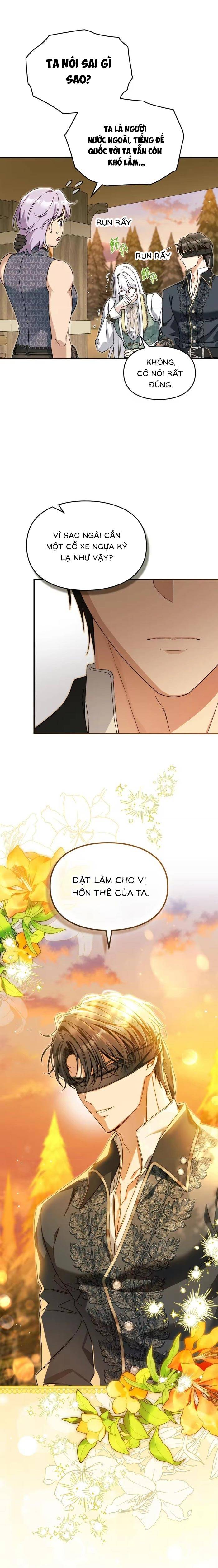 Tôi Trở Thành Hôn Thê Của Đại Công Tước Mù - Chap 30 - Trang 10