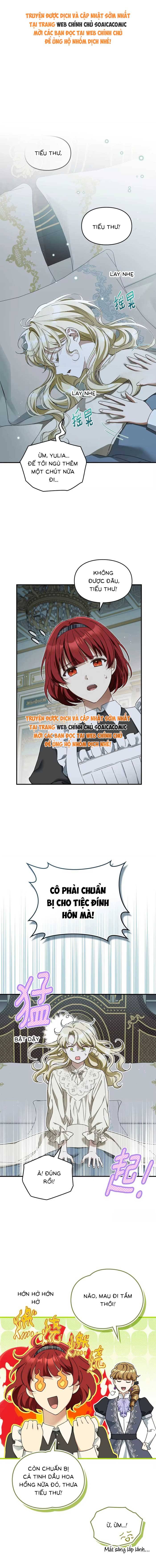 Tôi Trở Thành Hôn Thê Của Đại Công Tước Mù - Chap 31 - Trang 1