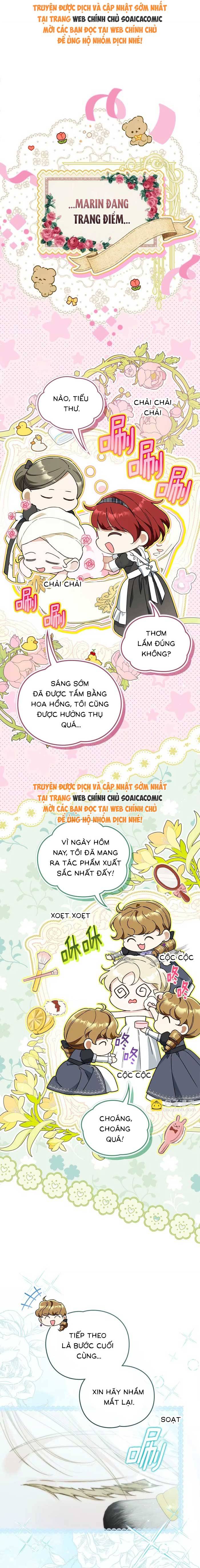 Tôi Trở Thành Hôn Thê Của Đại Công Tước Mù - Chap 31 - Trang 2