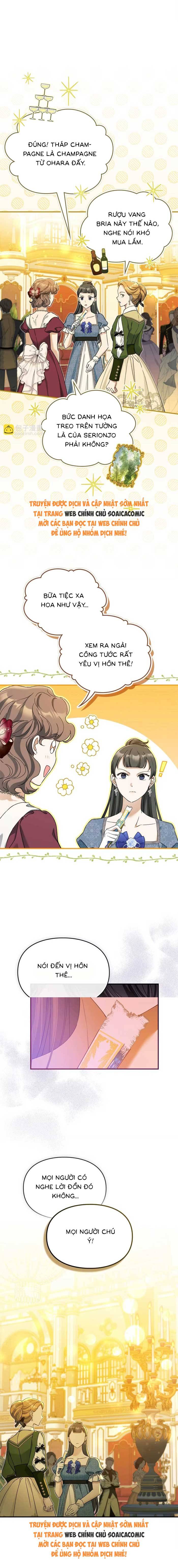 Tôi Trở Thành Hôn Thê Của Đại Công Tước Mù - Chap 31 - Trang 11