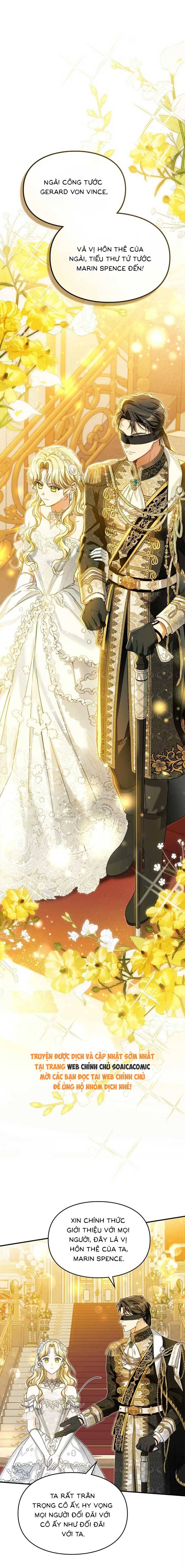 Tôi Trở Thành Hôn Thê Của Đại Công Tước Mù - Chap 31 - Trang 12