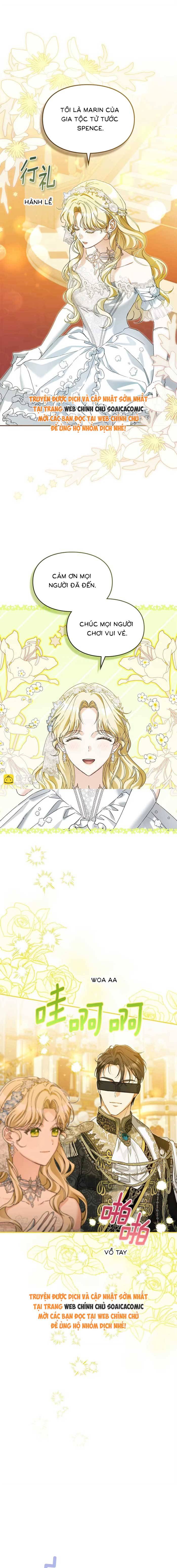 Tôi Trở Thành Hôn Thê Của Đại Công Tước Mù - Chap 31 - Trang 13
