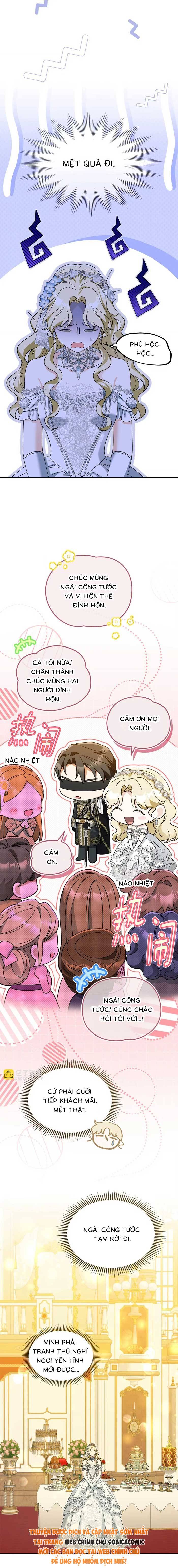Tôi Trở Thành Hôn Thê Của Đại Công Tước Mù - Chap 31 - Trang 14