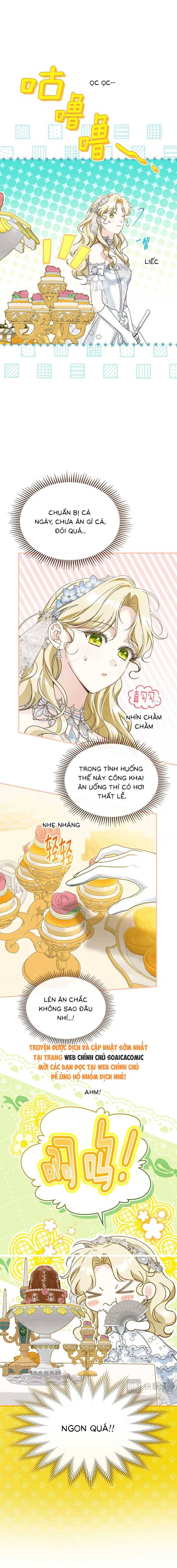 Tôi Trở Thành Hôn Thê Của Đại Công Tước Mù - Chap 31 - Trang 15
