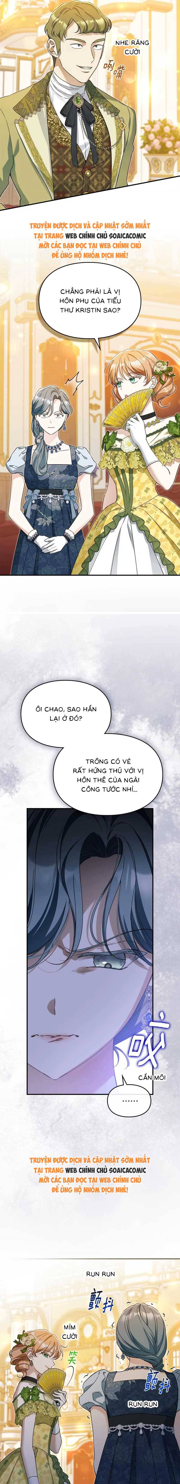Tôi Trở Thành Hôn Thê Của Đại Công Tước Mù - Chap 31 - Trang 17