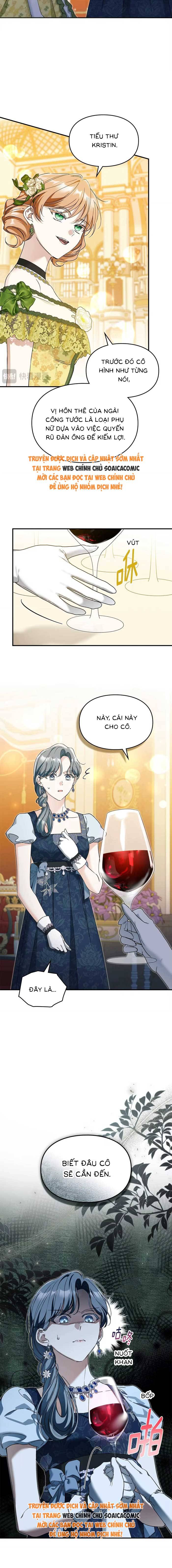 Tôi Trở Thành Hôn Thê Của Đại Công Tước Mù - Chap 31 - Trang 18