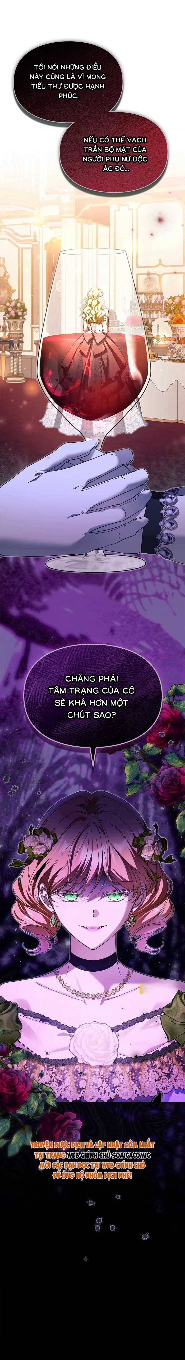 Tôi Trở Thành Hôn Thê Của Đại Công Tước Mù - Chap 31 - Trang 19