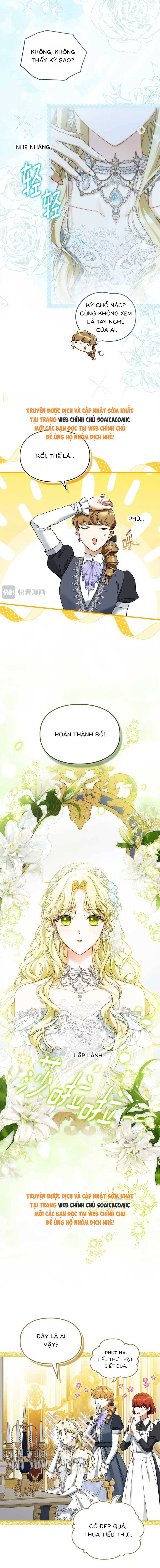 Tôi Trở Thành Hôn Thê Của Đại Công Tước Mù - Chap 31 - Trang 3