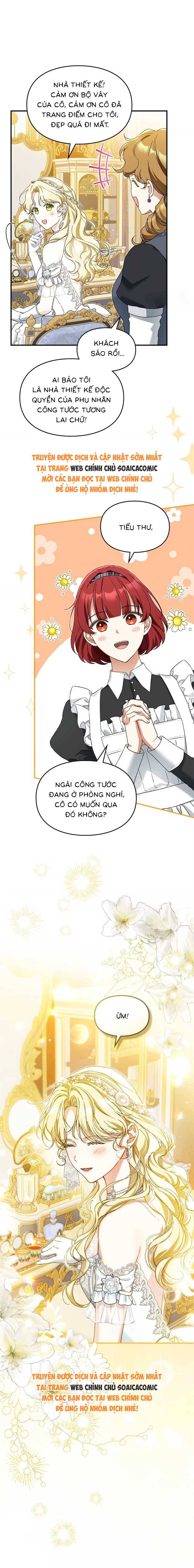 Tôi Trở Thành Hôn Thê Của Đại Công Tước Mù - Chap 31 - Trang 4