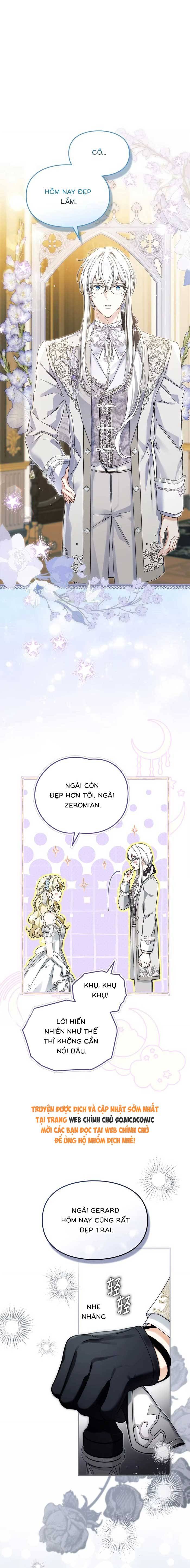 Tôi Trở Thành Hôn Thê Của Đại Công Tước Mù - Chap 31 - Trang 5