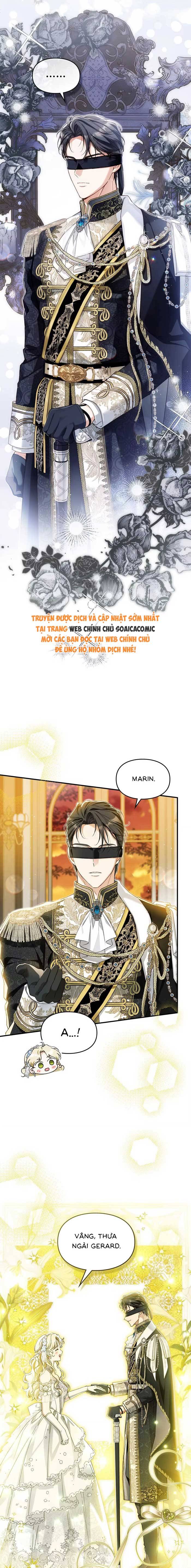 Tôi Trở Thành Hôn Thê Của Đại Công Tước Mù - Chap 31 - Trang 6