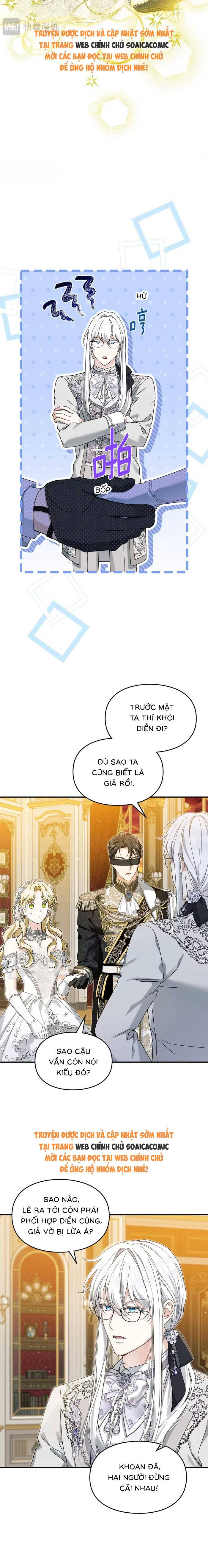 Tôi Trở Thành Hôn Thê Của Đại Công Tước Mù - Chap 31 - Trang 7