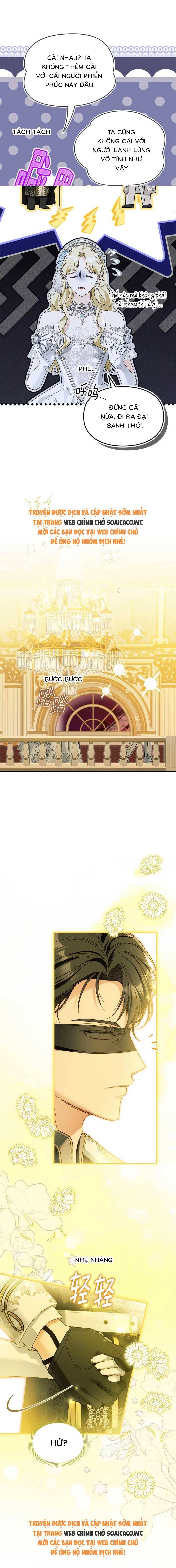 Tôi Trở Thành Hôn Thê Của Đại Công Tước Mù - Chap 31 - Trang 8