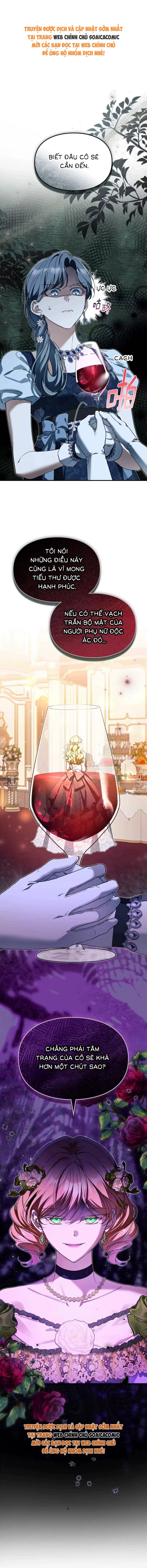 Tôi Trở Thành Hôn Thê Của Đại Công Tước Mù - Chap 32 - Trang 1