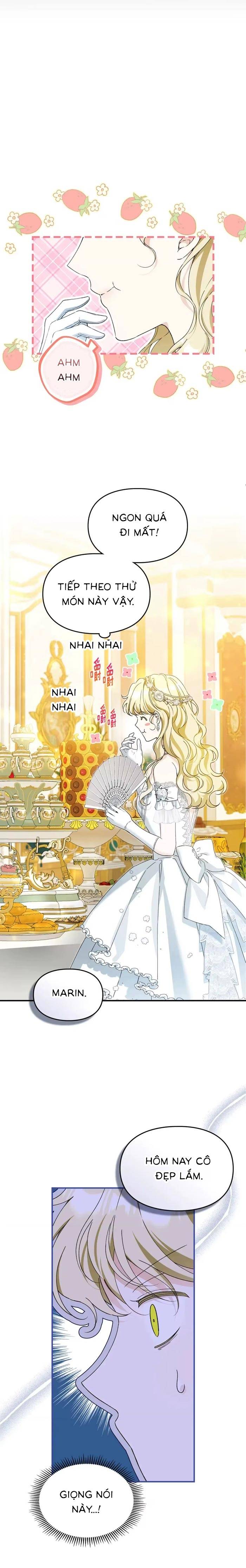 Tôi Trở Thành Hôn Thê Của Đại Công Tước Mù - Chap 32 - Trang 2