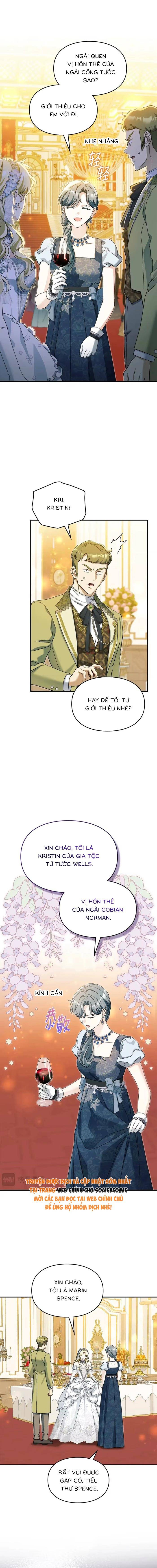 Tôi Trở Thành Hôn Thê Của Đại Công Tước Mù - Chap 32 - Trang 12