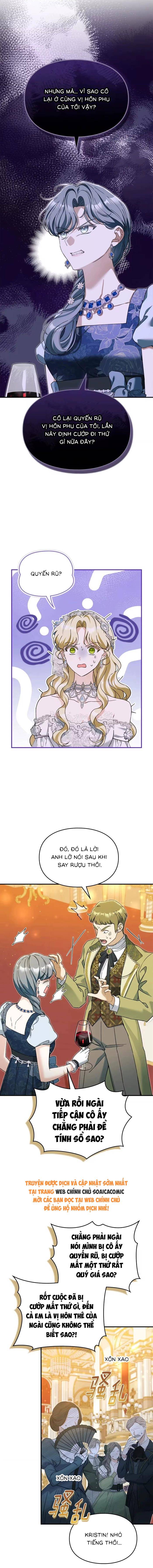 Tôi Trở Thành Hôn Thê Của Đại Công Tước Mù - Chap 32 - Trang 13