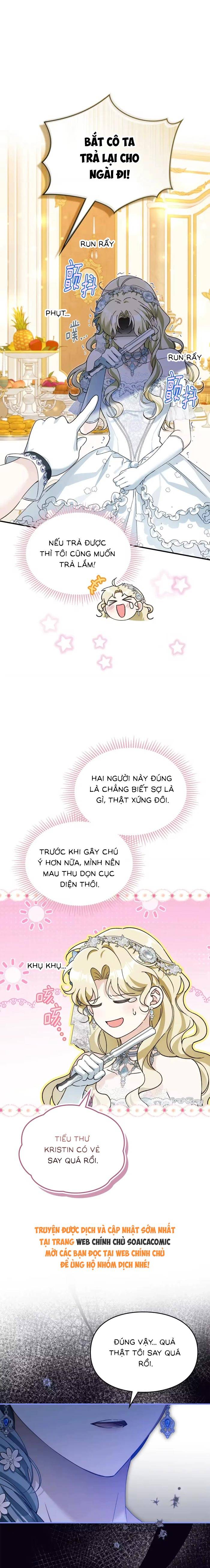 Tôi Trở Thành Hôn Thê Của Đại Công Tước Mù - Chap 32 - Trang 14