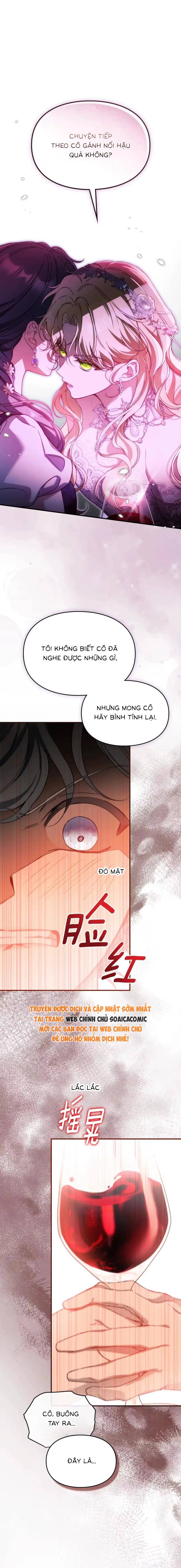 Tôi Trở Thành Hôn Thê Của Đại Công Tước Mù - Chap 32 - Trang 16