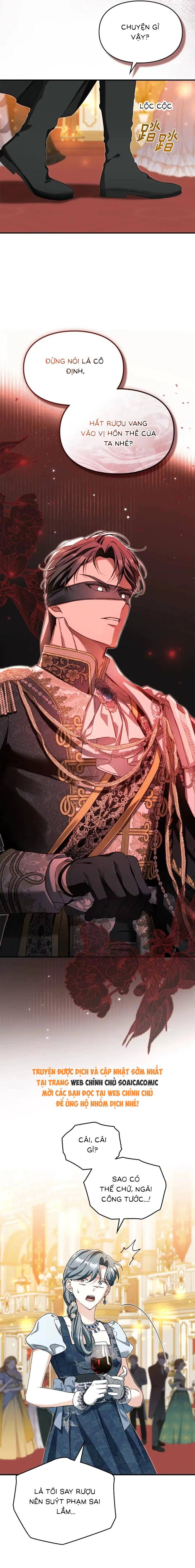 Tôi Trở Thành Hôn Thê Của Đại Công Tước Mù - Chap 32 - Trang 17