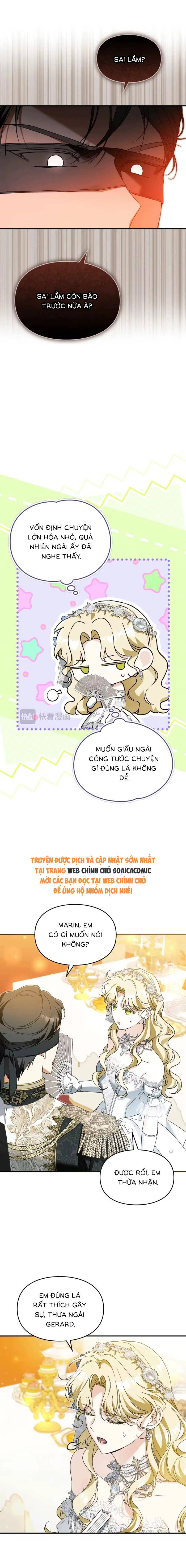 Tôi Trở Thành Hôn Thê Của Đại Công Tước Mù - Chap 32 - Trang 18
