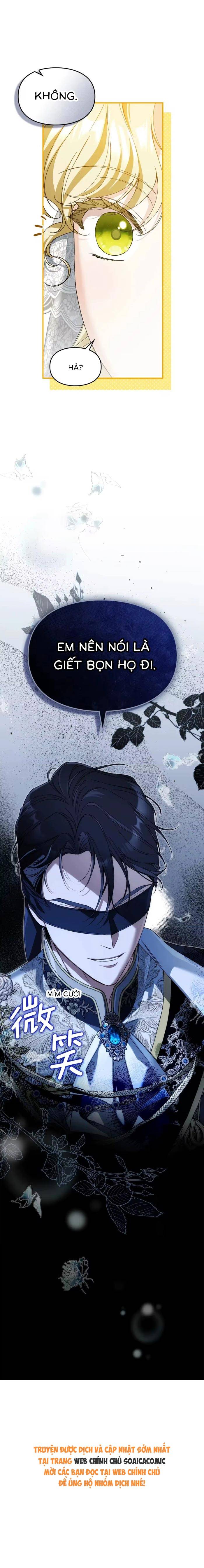 Tôi Trở Thành Hôn Thê Của Đại Công Tước Mù - Chap 32 - Trang 19