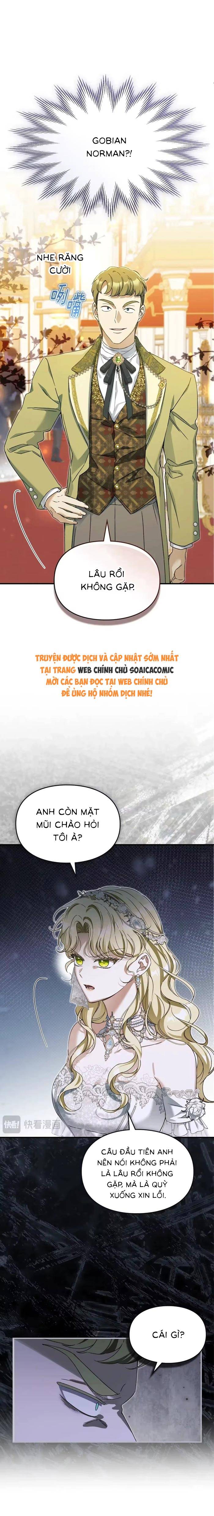 Tôi Trở Thành Hôn Thê Của Đại Công Tước Mù - Chap 32 - Trang 3