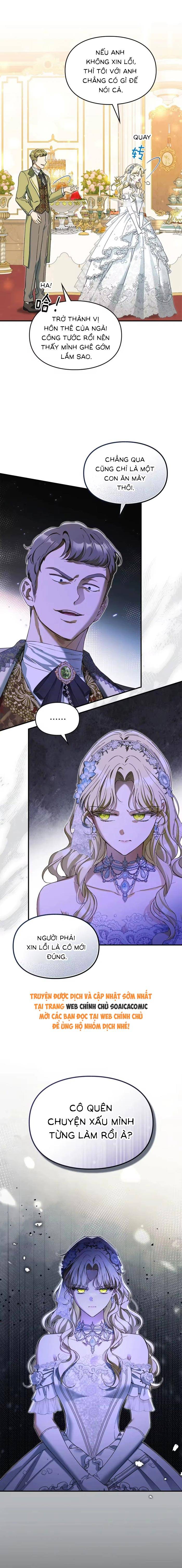Tôi Trở Thành Hôn Thê Của Đại Công Tước Mù - Chap 32 - Trang 4