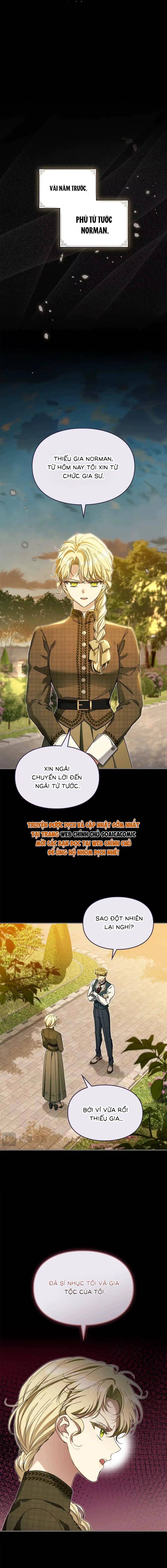 Tôi Trở Thành Hôn Thê Của Đại Công Tước Mù - Chap 32 - Trang 5
