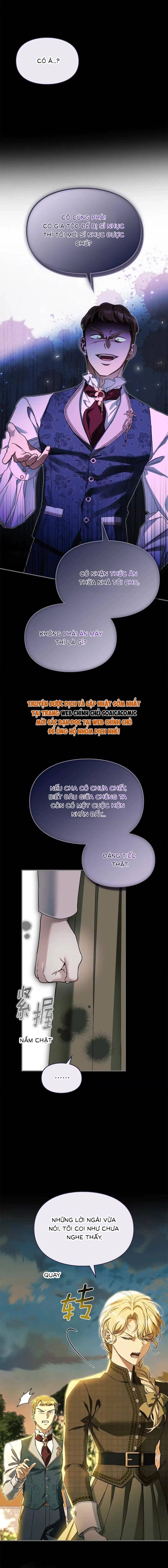 Tôi Trở Thành Hôn Thê Của Đại Công Tước Mù - Chap 32 - Trang 6